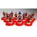 Subbuteo Andrew Table Soccer Sheffield United 2023-24 on WSB Professional Bases